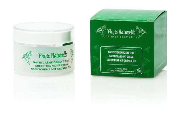phyto naturelle Phyto Naturelle Nachtcrème groene thee