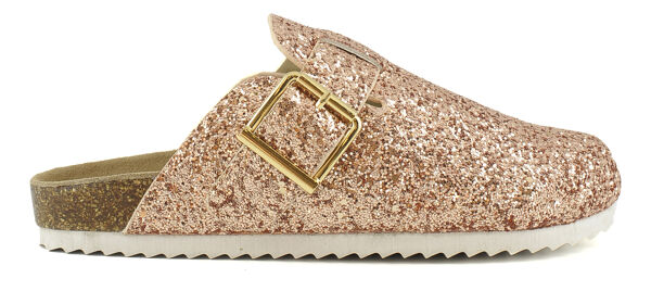 piampiani Colors of California Closed toe Bio glitter with bu