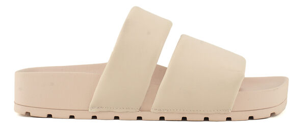 piampiani Colors of California Two band square sole slide