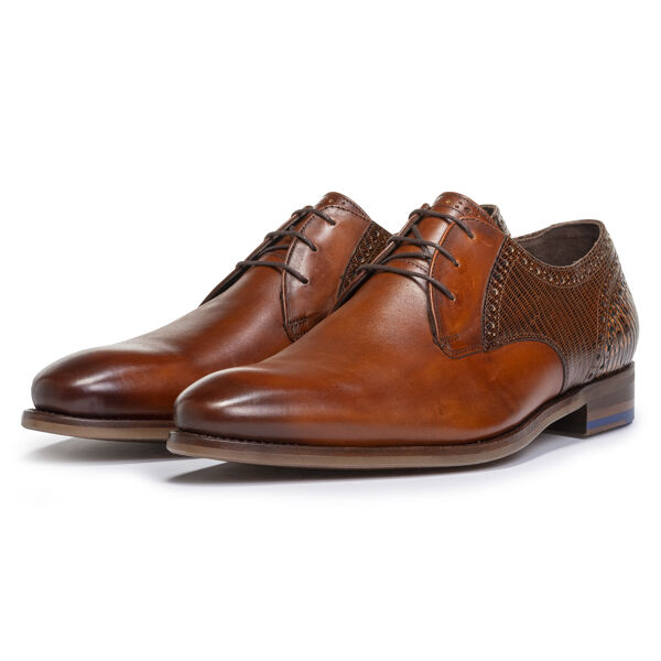 Piampiani Floris Van Bommel De Stapper 39.25-DarkCognac-G½