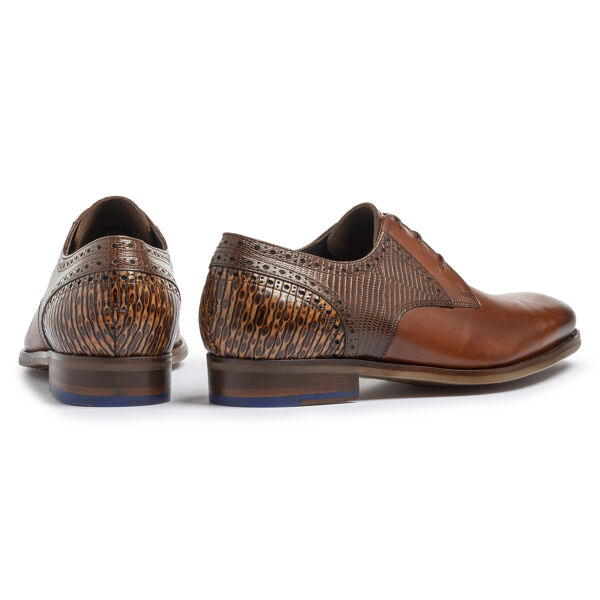 Piampiani Floris Van Bommel De Stapper 39.25-DarkCognac-G½