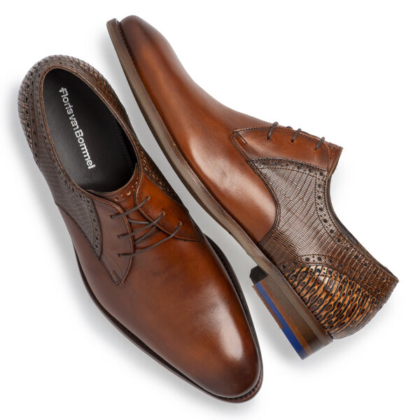 Piampiani Floris Van Bommel De Stapper 39.25-DarkCognac-G½