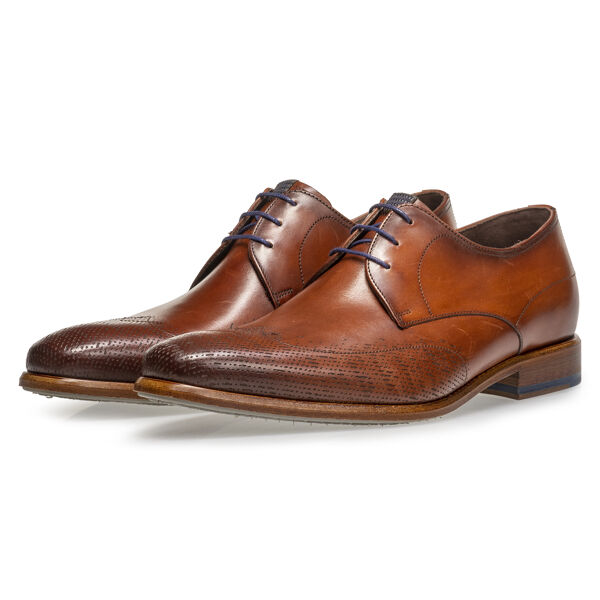 Piampiani Floris Van Bommel De Stijler 28.00-DarkCognac-H