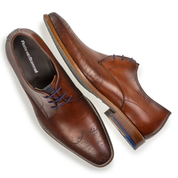 Piampiani Floris Van Bommel De Stijler 28.00-DarkCognac-H