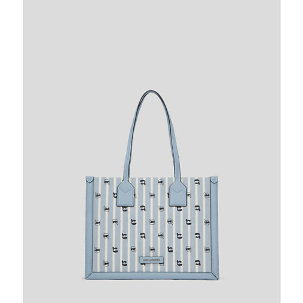 piampiani Karl Lagerfeld IKON SEAS CANVAS MD SQ TOTE