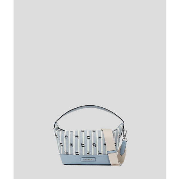 piampiani Karl Lagerfeld IKON SEASONAL CANVAS CROSSBODY