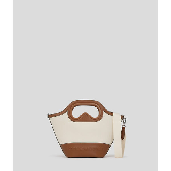 piampiani Karl Lagerfeld K/AVIATOR TULIP TOTE CANVAS