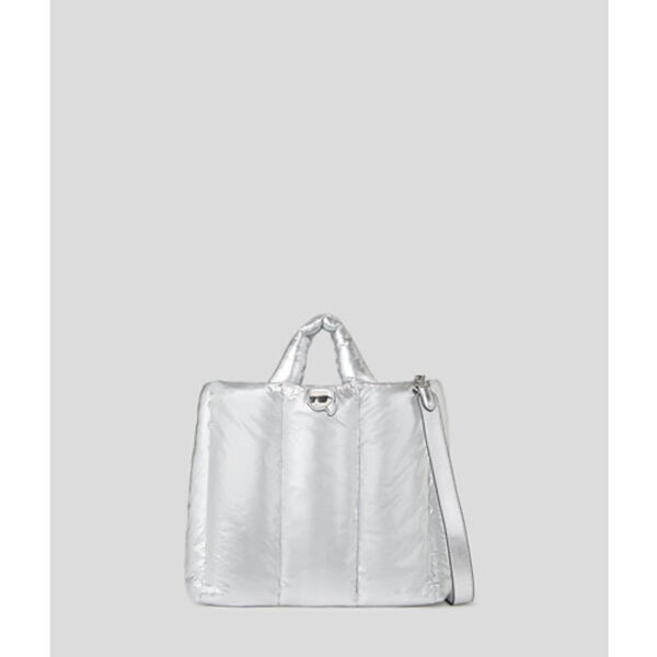 piampiani Karl Lagerfeld K/IKONIK 2.0 NYLON PUFF M TOTE
