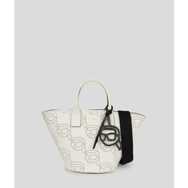 piampiani Karl Lagerfeld K/IKONIK 2.0 PERFORATED TOTE