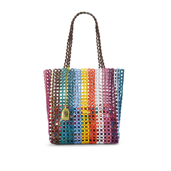 piampiani Kurt Geiger 690-BEADED KENSINGTON SHOPPER
