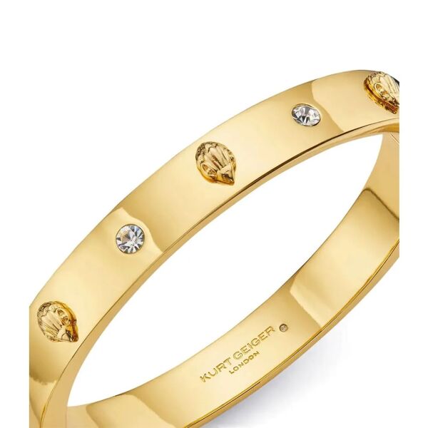 Piampiani Kurt Geiger 691-METAL EYE BANGLE-GOLD-Brass