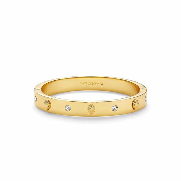 piampiani Kurt Geiger 691-METAL EYE BANGLE-GOLD-Brass