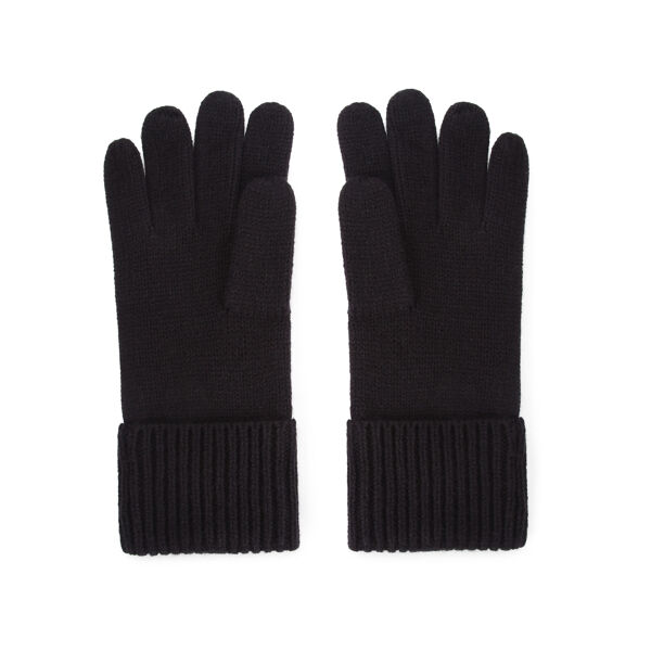 Piampiani Kurt Geiger CRYSTAL KENSINGTON GLOVE-BLACK