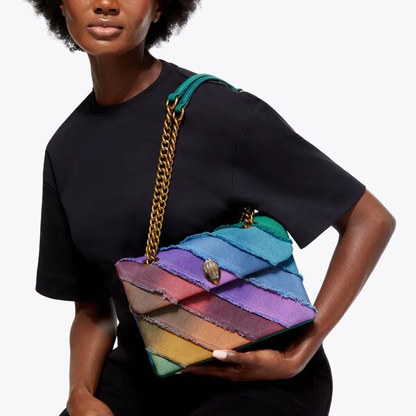 Piampiani Kurt Geiger DENIM KENSINGTON BAG L-MULT/OTHER-DENIM