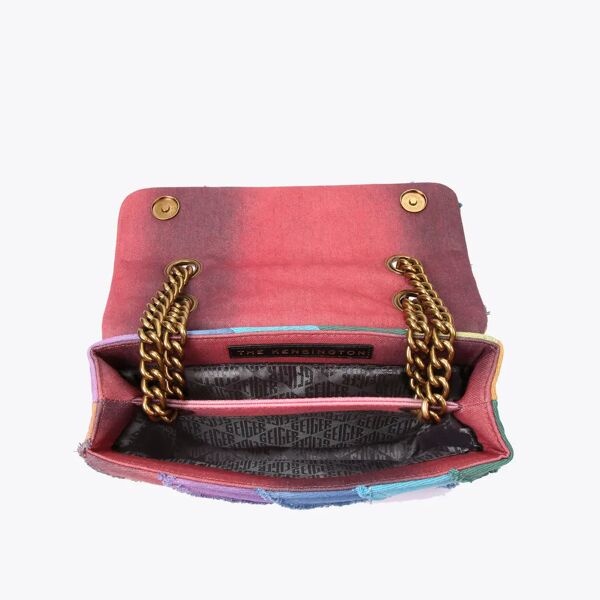 Piampiani Kurt Geiger DENIM KENSINGTON BAG L-MULT/OTHER-DENIM