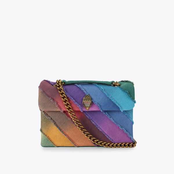 piampiani Kurt Geiger DENIM KENSINGTON BAG L-MULT/OTHER-DENIM