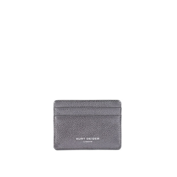 Piampiani Kurt Geiger KENSINGTON CARD HOLDER DR-GUNMETAL