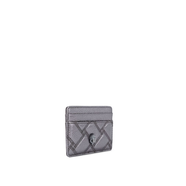 Piampiani Kurt Geiger KENSINGTON CARD HOLDER DR-GUNMETAL