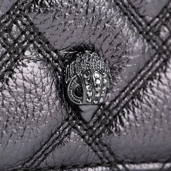 Piampiani Kurt Geiger KENSINGTON CARD HOLDER DR-GUNMETAL