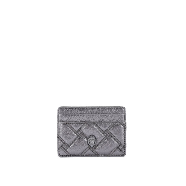 piampiani Kurt Geiger KENSINGTON CARD HOLDER DR-GUNMETAL