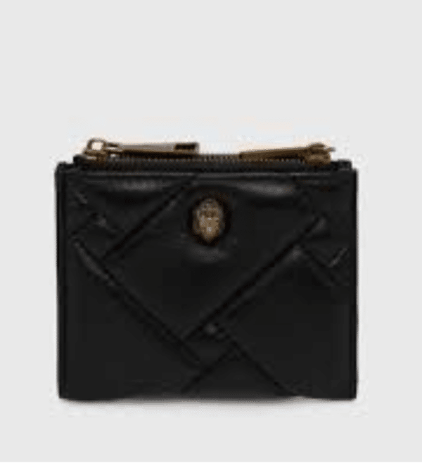 piampiani Kurt Geiger KENSINGTON PUFF MN PURSE-BLACK-LEATHER