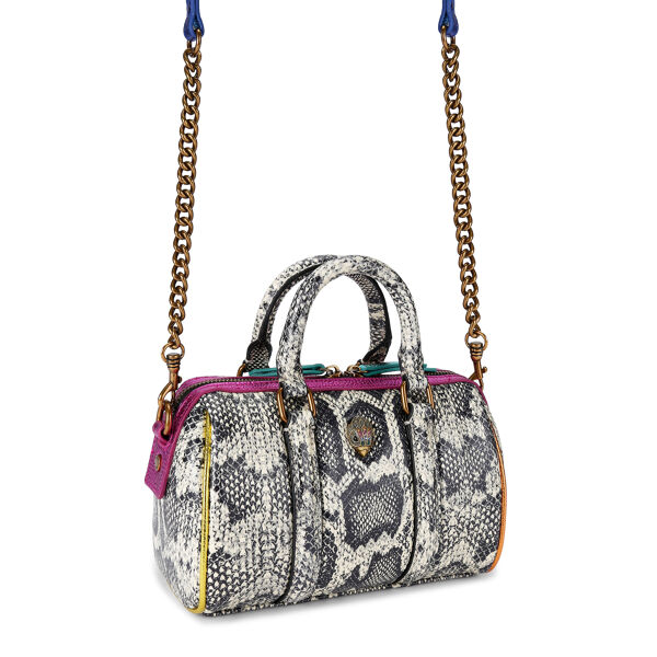 Piampiani Kurt Geiger KENSINGTON SM BOSTON-BONE/COMB-SNAKE