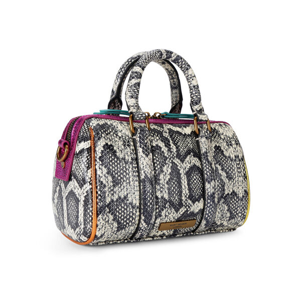 Piampiani Kurt Geiger KENSINGTON SM BOSTON-BONE/COMB-SNAKE