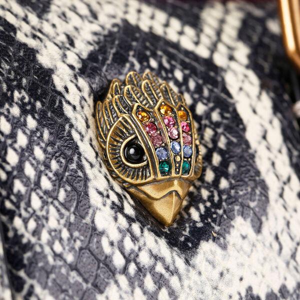 Piampiani Kurt Geiger KENSINGTON SM BOSTON-BONE/COMB-SNAKE