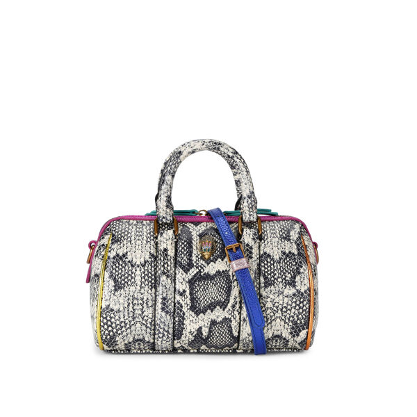 piampiani Kurt Geiger KENSINGTON SM BOSTON-BONE/COMB-SNAKE