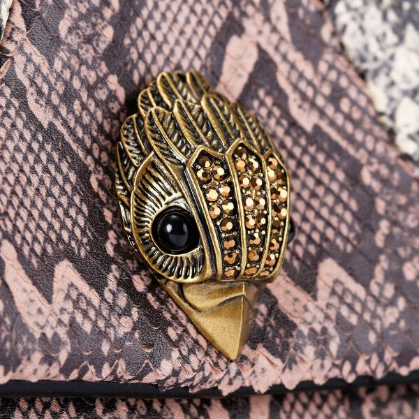 Piampiani Kurt Geiger LEATHER KENSINGTON OTHER SNAKE Comb