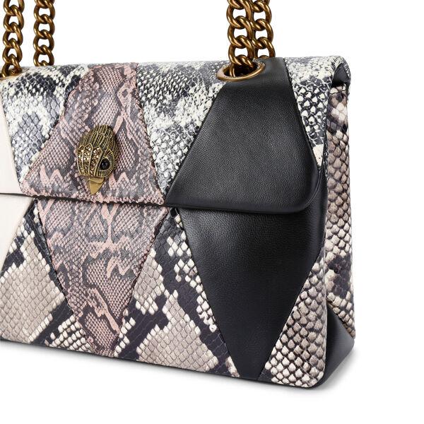 Piampiani Kurt Geiger LEATHER KENSINGTON OTHER SNAKE Comb