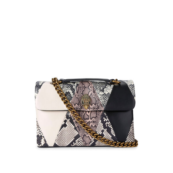 piampiani Kurt Geiger LEATHER KENSINGTON OTHER SNAKE comb