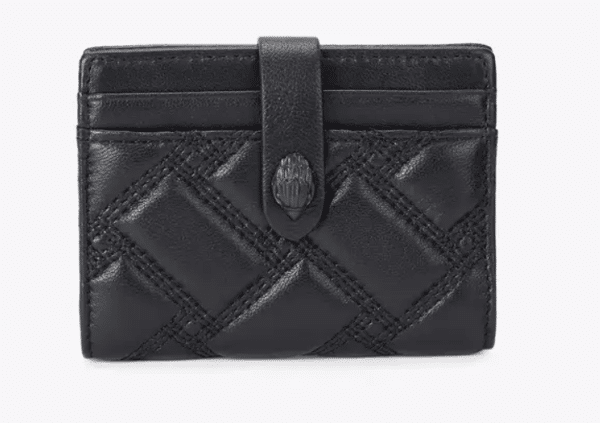 piampiani Kurt Geiger -MULTI CARD KENSINGTON DR-BLACK-LEATHER