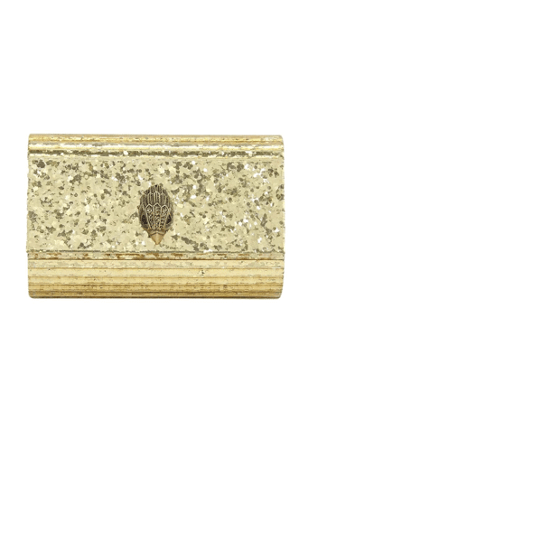 piampiani Kurt Geiger PARTY EAGLE MINI CLUTCH-GOLD-OTHERS