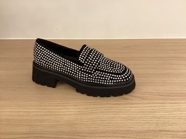 piampiani Alma Blu mocassin