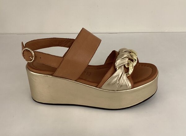 piampiani Cafènoir sandaal