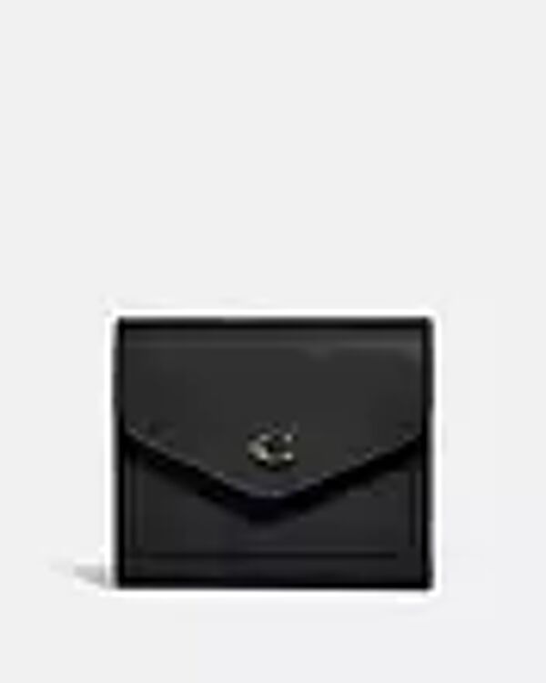 piampiani Coach crossgrain small wallet