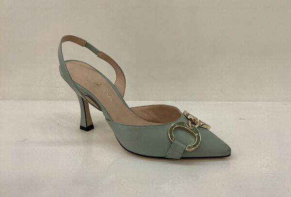 piampiani Evaluna pump groen