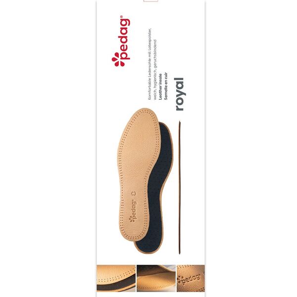 piampiani Frans Muller inlegzool leder Royal