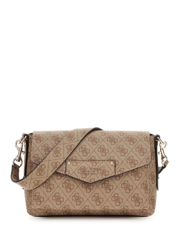 piampiani Guess ECO BRENTON FLAP SHOULDER BAG