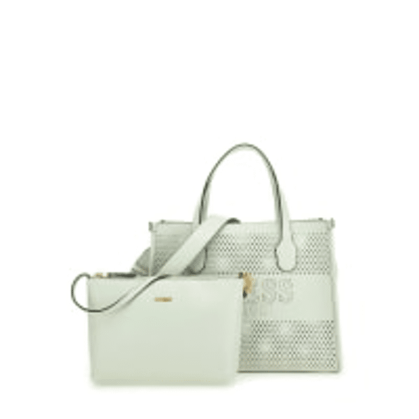 piampiani Guess KATEY PERF SMALL TOTE