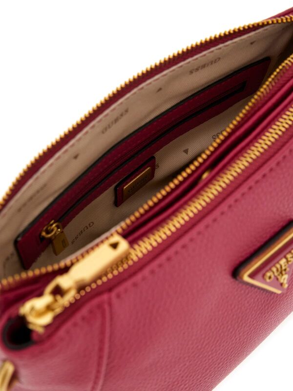 Piampiani Guess LARYN DOUBLE ZIP CROSSBODY