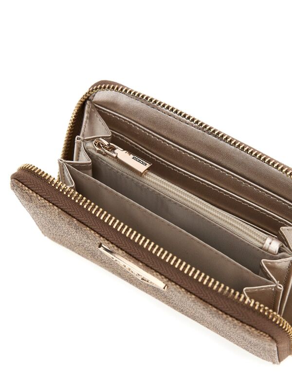 Piampiani Guess LAUREL SLG MEDIUM ZIP AROUND