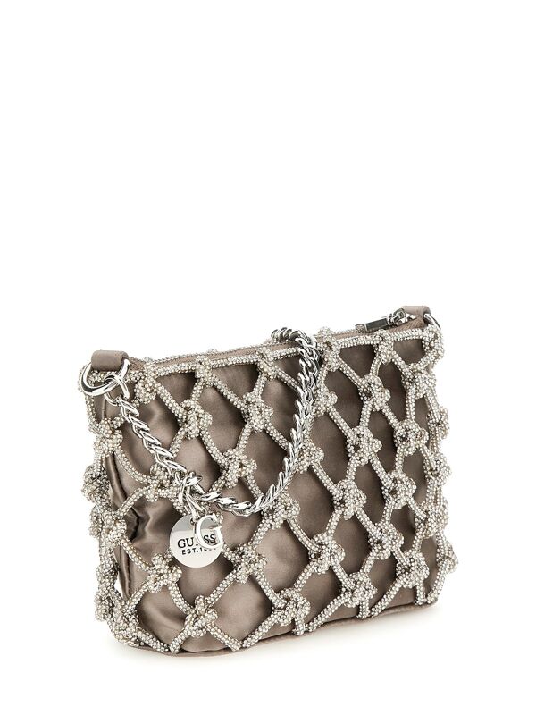 Piampiani Guess ZALINA TOP ZIP SHOULDER BAG