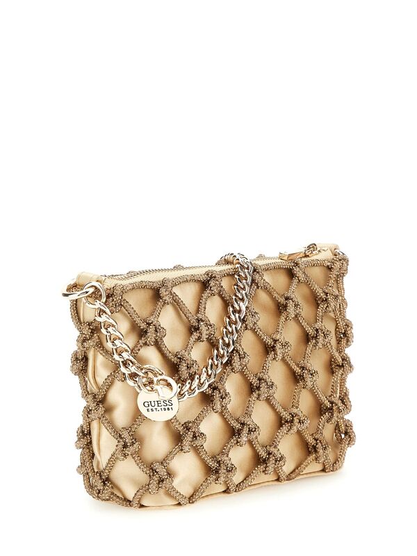 Piampiani Guess ZALINA TOP ZIP SHOULDER BAG