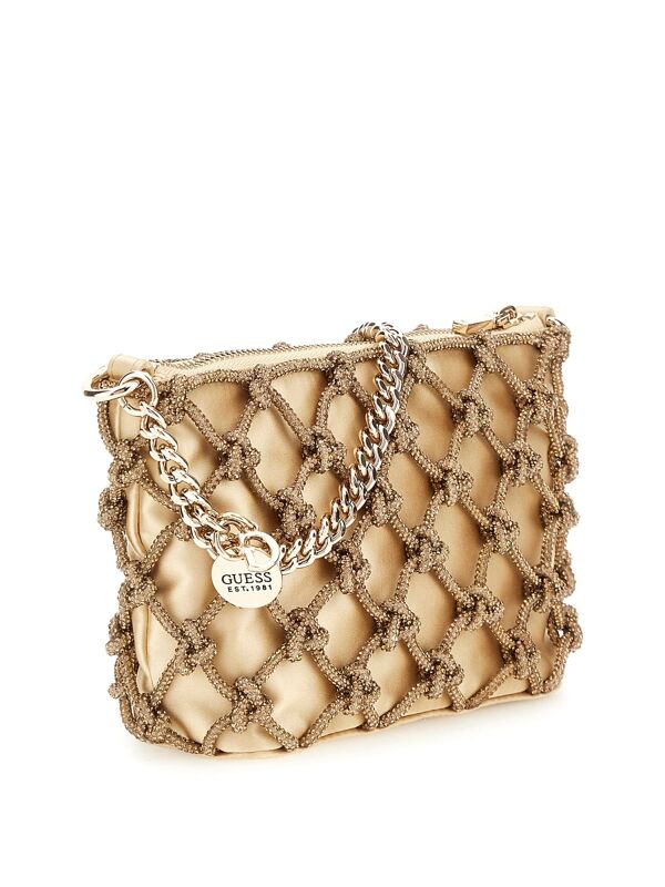 Piampiani Guess ZALINA TOP ZIP SHOULDER BAG