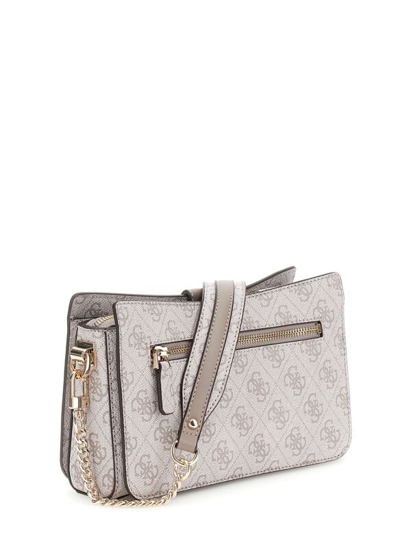 Piampiani Guess ZAMIRA TOP ZIP SHOULDER BAG