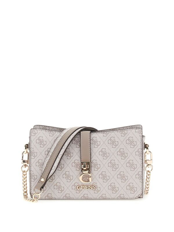 piampiani Guess ZAMIRA TOP ZIP SHOULDER BAG