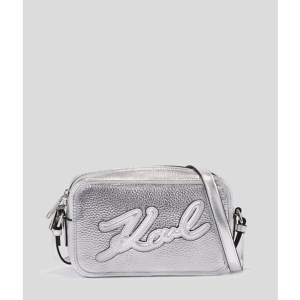 piampiani Karl Lagerfeld K/SKUARE CAMERABAG GRAINY