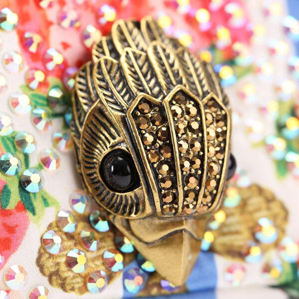 Piampiani Kurt Geiger 690-FABRIC MINI KENSINGTON